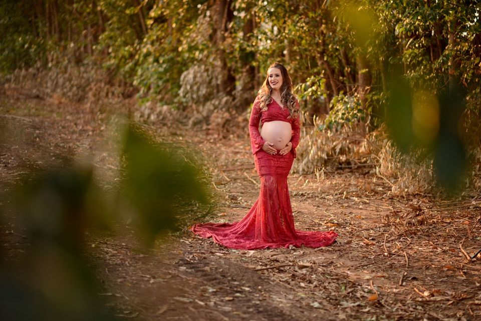 Álbum de ensaio de Gestante Patricia Gestante Franca - SP