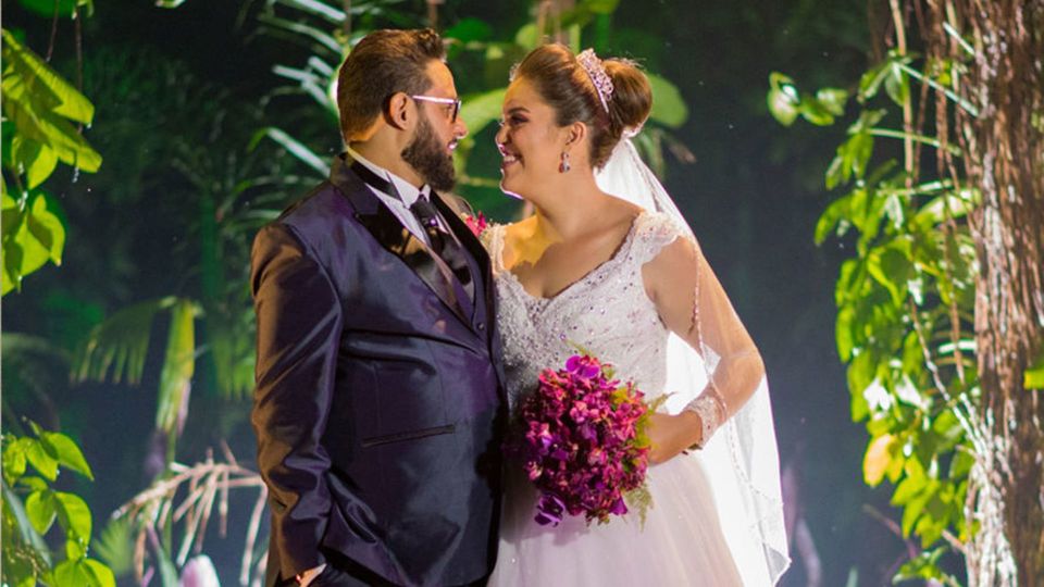 Álbum de Casamento Andressa e João Franca - SP