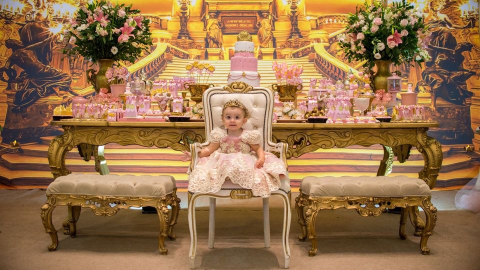 Álbum de Aniversário de 1 aninho Maria Valentina Franca - SP