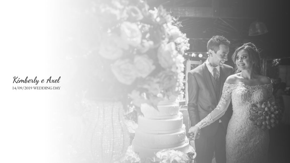 Album de Casamento Kimberly e Axel Franca - SP
