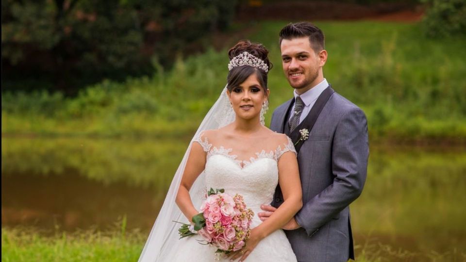 Álbum de casamento Stefania e Gustavo Franca - SP