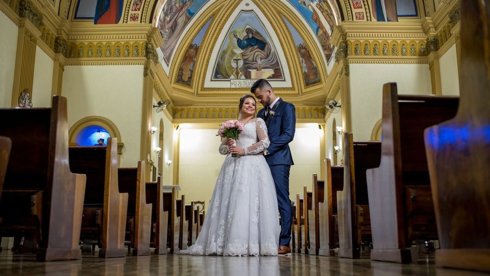 Álbum de casamento Leticia e Lucas  Franca - SP