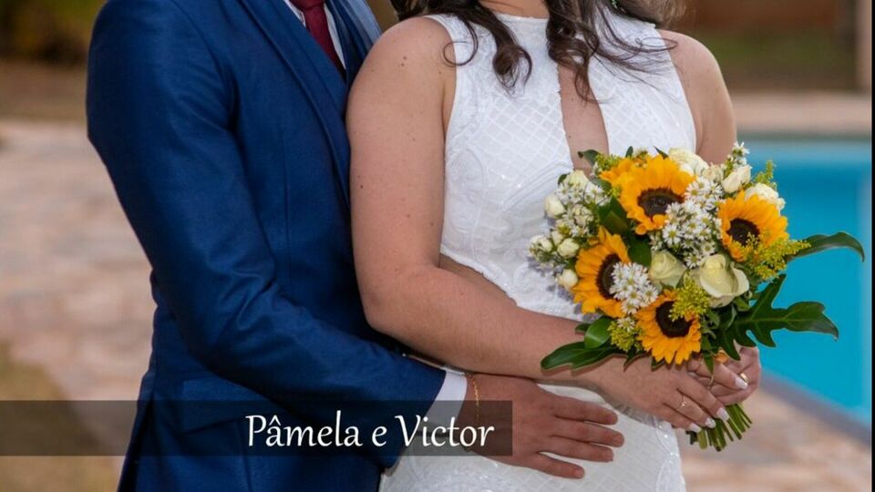 Álbum de Casamento Pamela e Victor