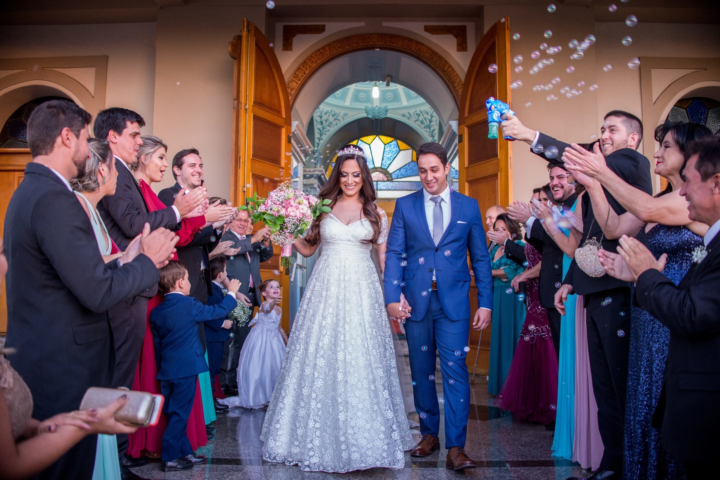 Casamento Amanda e Rene Patrocínio Paulista - SP