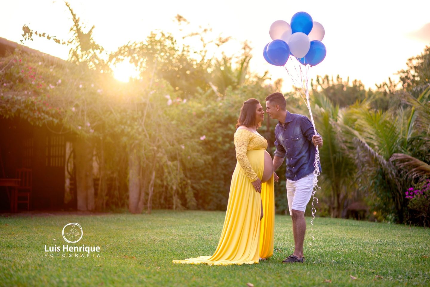 Ensaio de Gestante - Rose e Fransergio Franca - SP