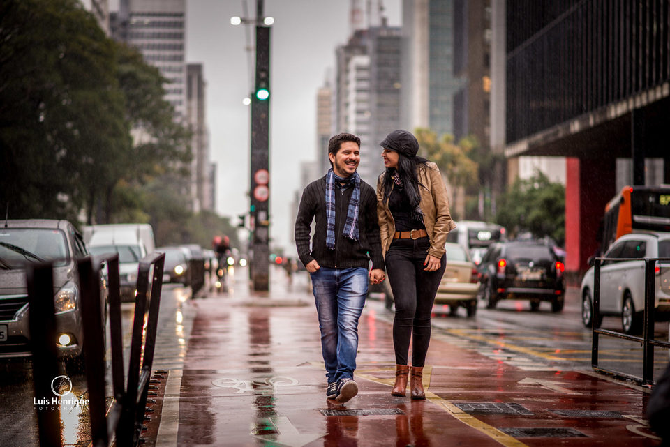 Pré Wedding Adriana e Fernando São Paulo - SP
