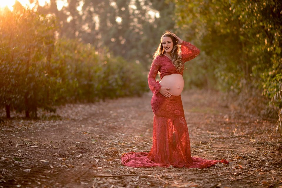 Ensaio de  Gestante Patricia Franca - SP