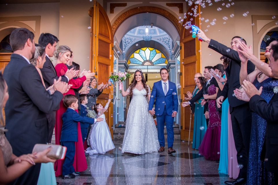 Casamento Amanda e Rene Patrocínio Paulista - SP