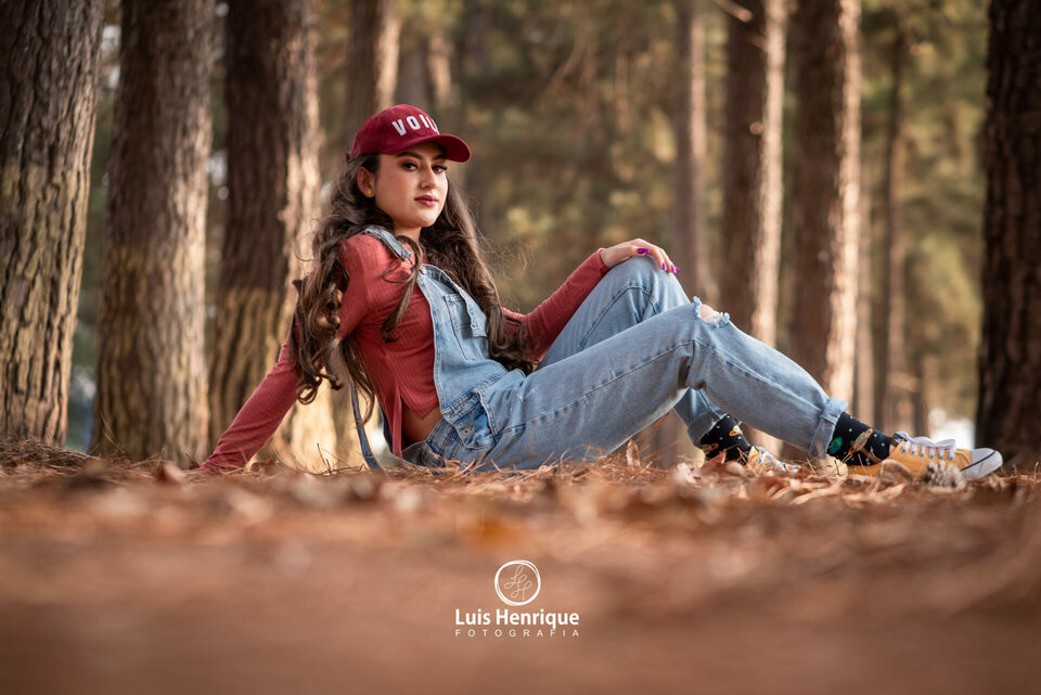 Ensaio 15 anos Ana Lívia