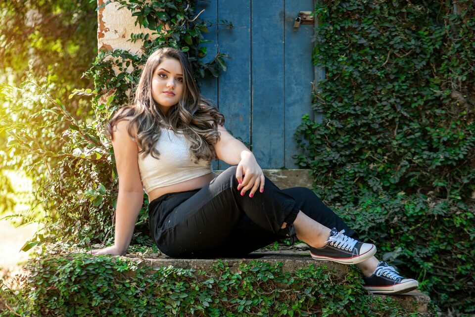 Ensaio 15 anos Taynah