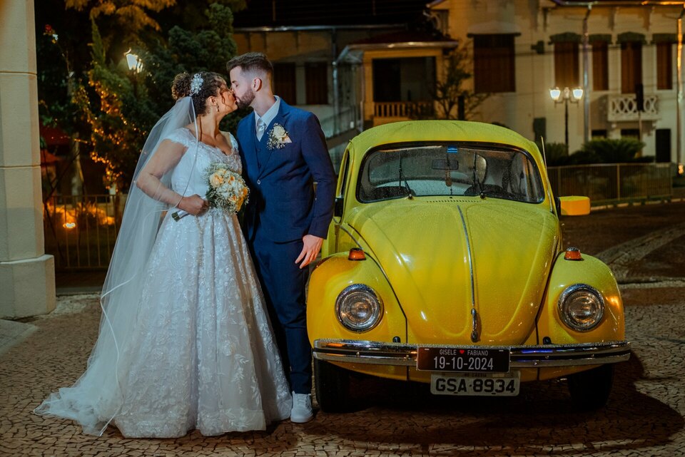Casamento Gisele e Fabiano