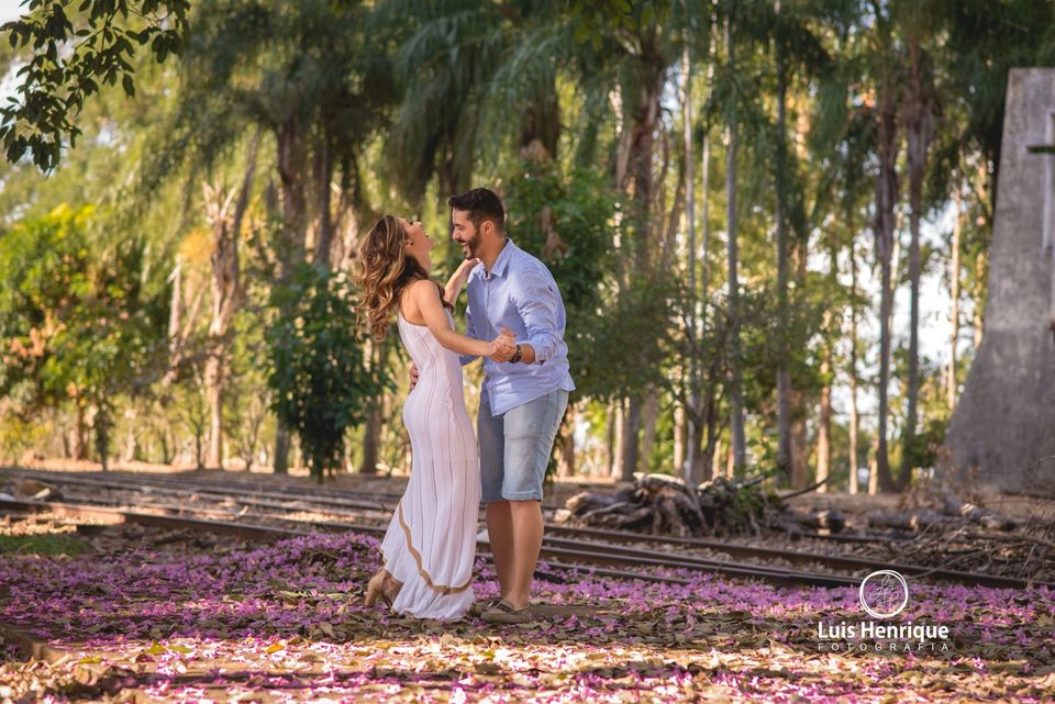 Pré Wedding Amanda e Leonardo Rifaina - SP