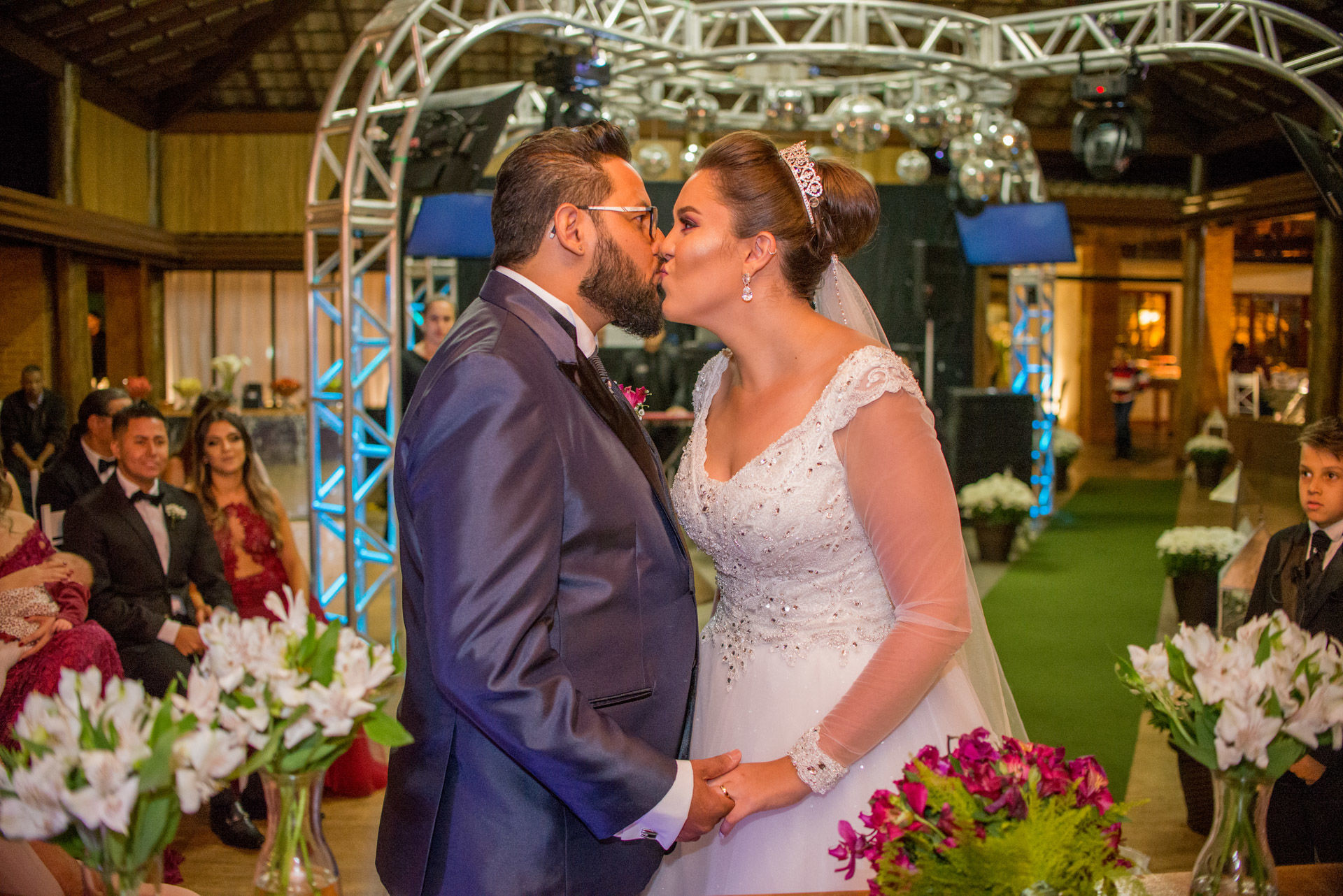 Foto Casamento Andressa e Jõao Bosque do Sagui Franca - SP Foto Casamento Andressa e Jõao Bosque do Sagui Franca - SP - Imagem 46