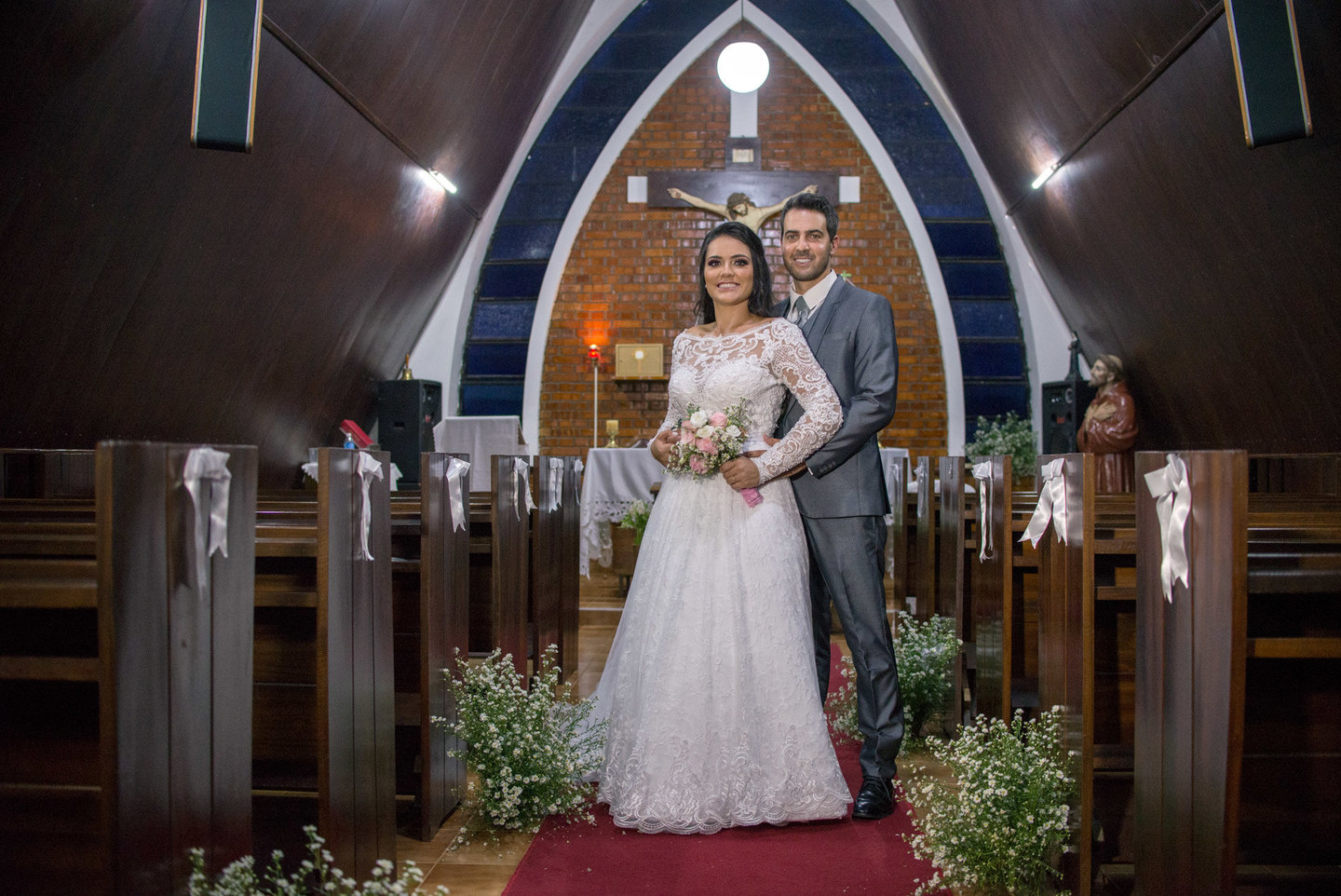 Casamento Gisele e Cássio Estreito - SP