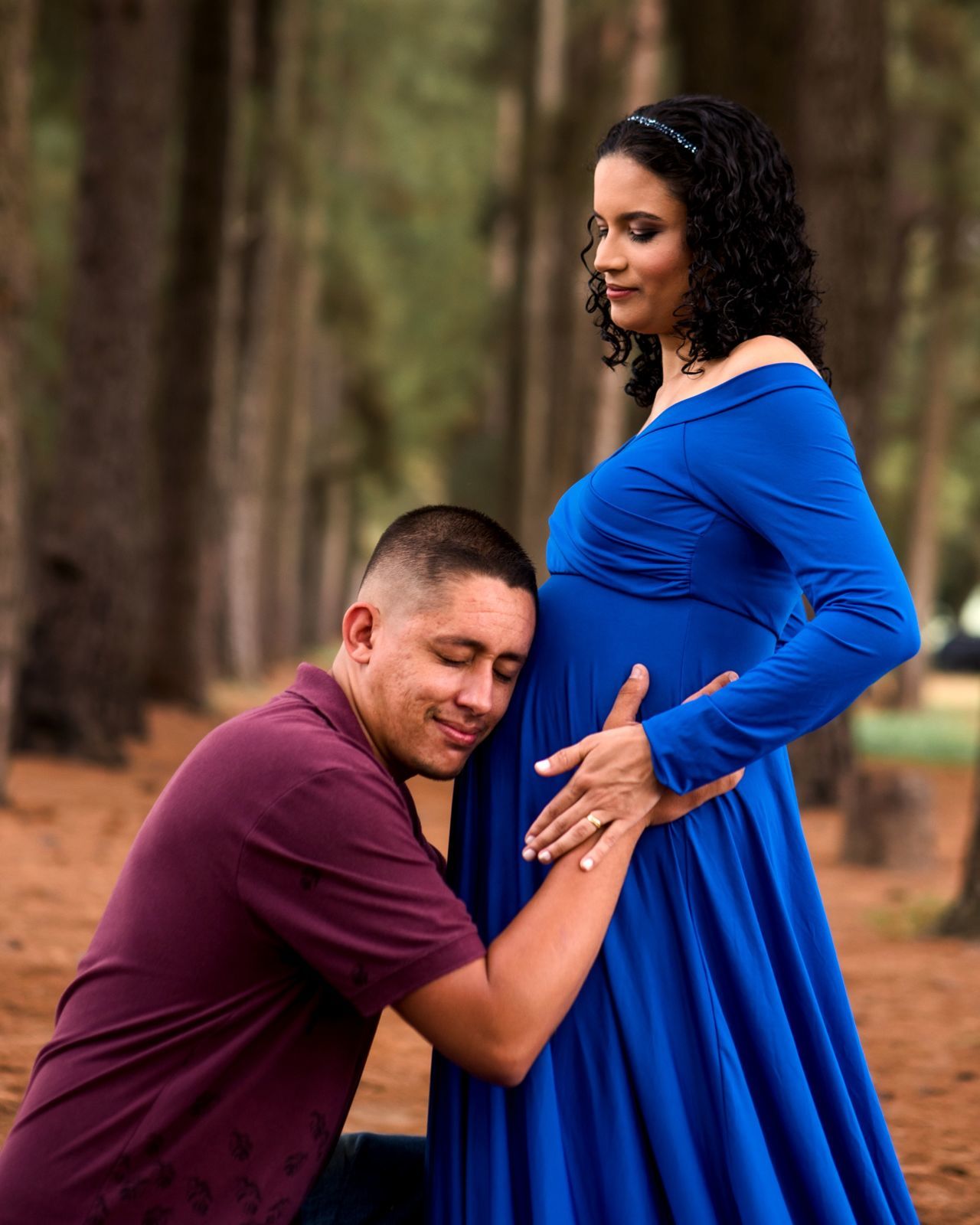 Foto Ensaio de Gestante Sheila e Talles Franca - SP - Imagem 10