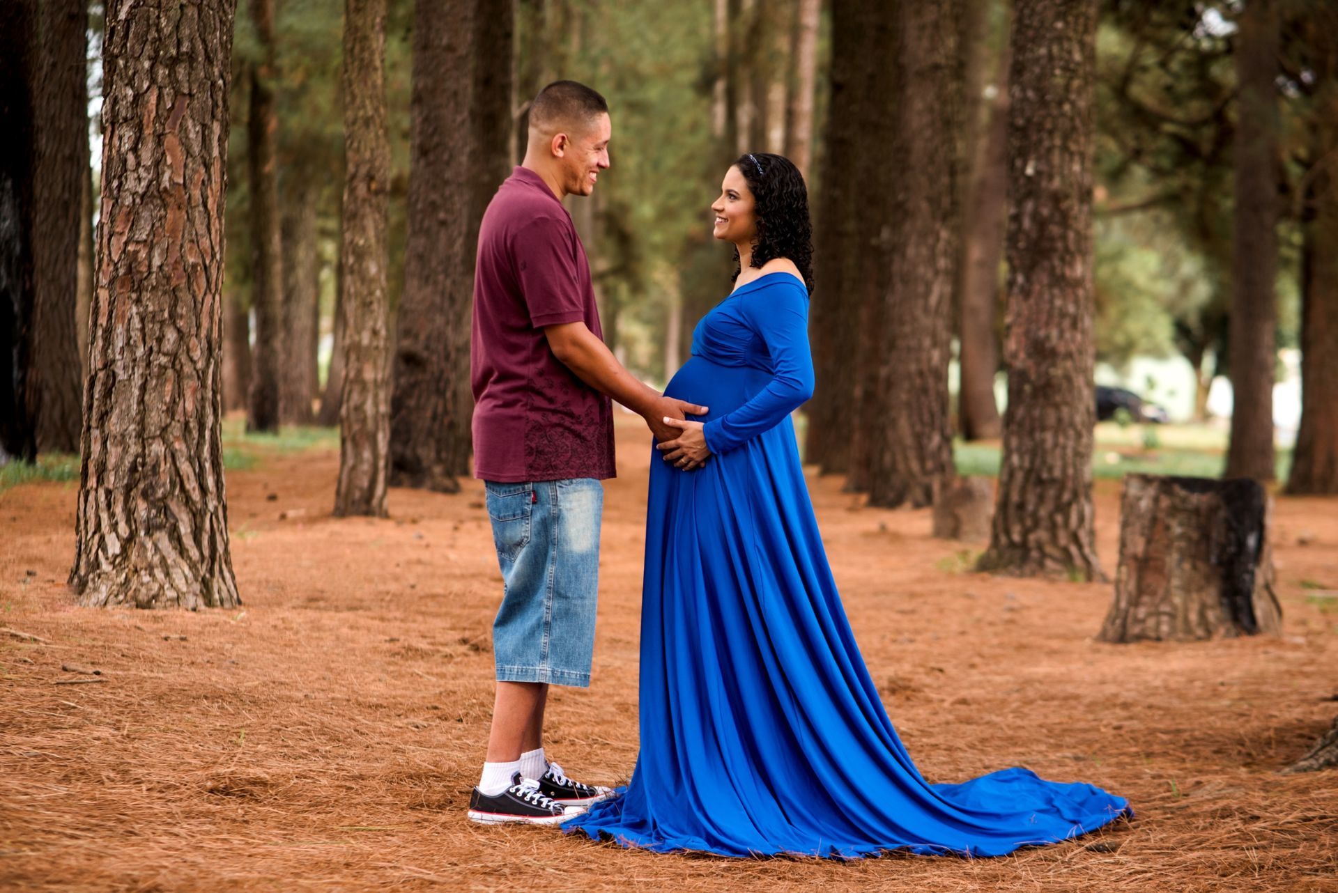 Foto Ensaio de Gestante Sheila e Talles Franca - SP - Imagem 7