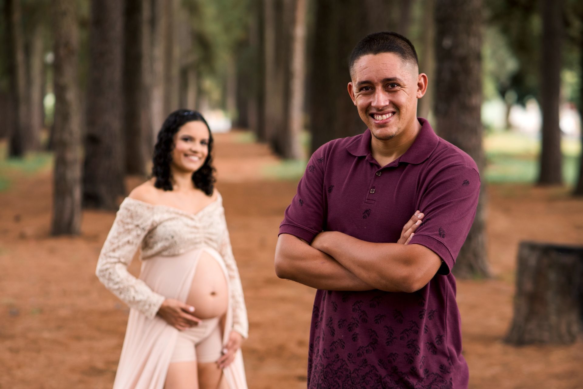 Foto Ensaio de Gestante Sheila e Talles Franca - SP - Imagem 13