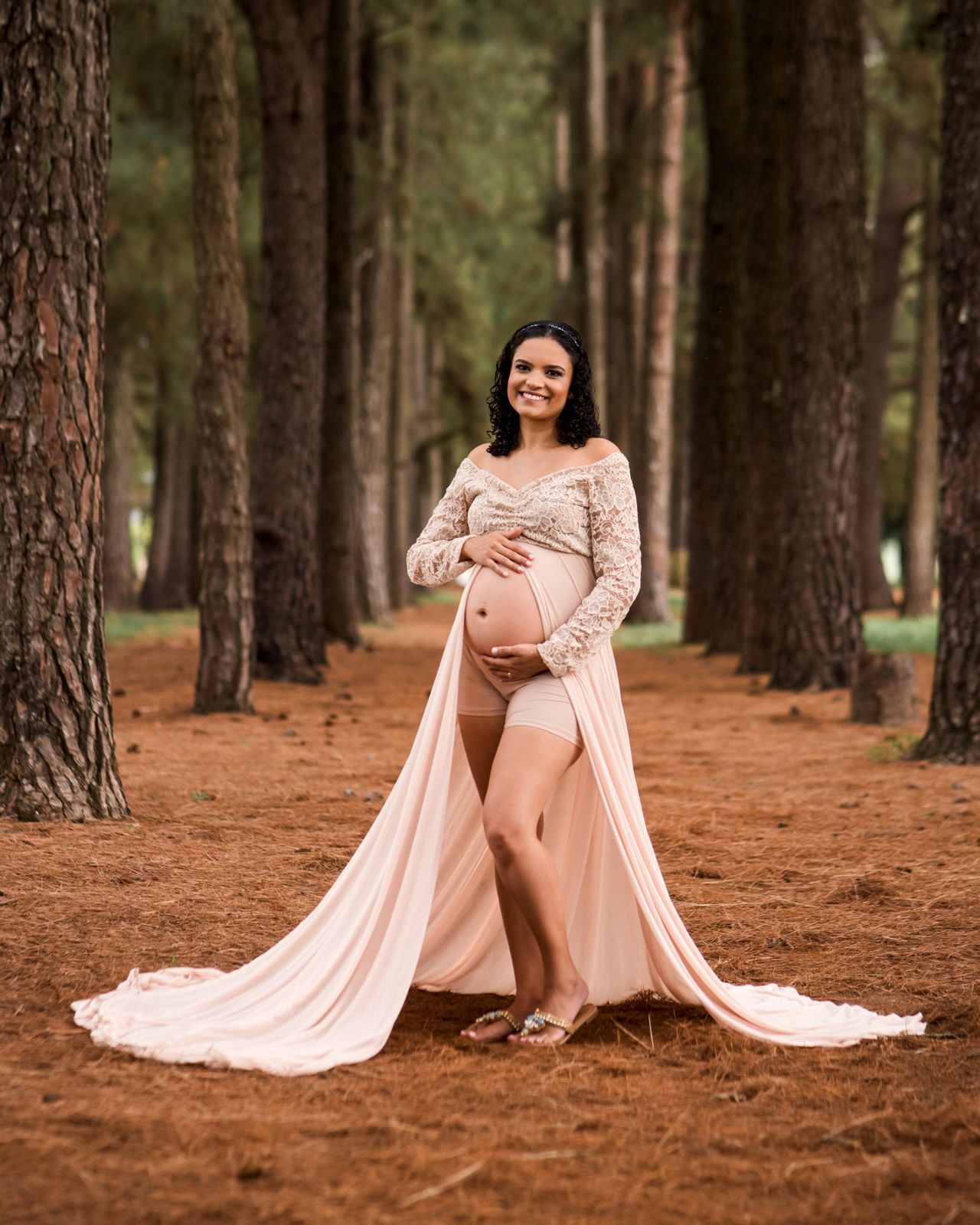 Foto Ensaio de Gestante Sheila e Talles Franca - SP - Imagem 11