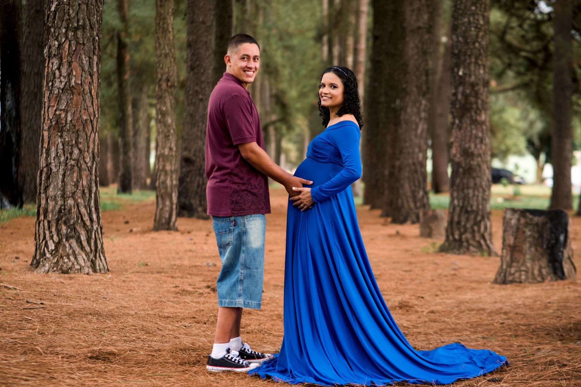 Foto Ensaio de Gestante Sheila e Talles Franca - SP - Imagem 8