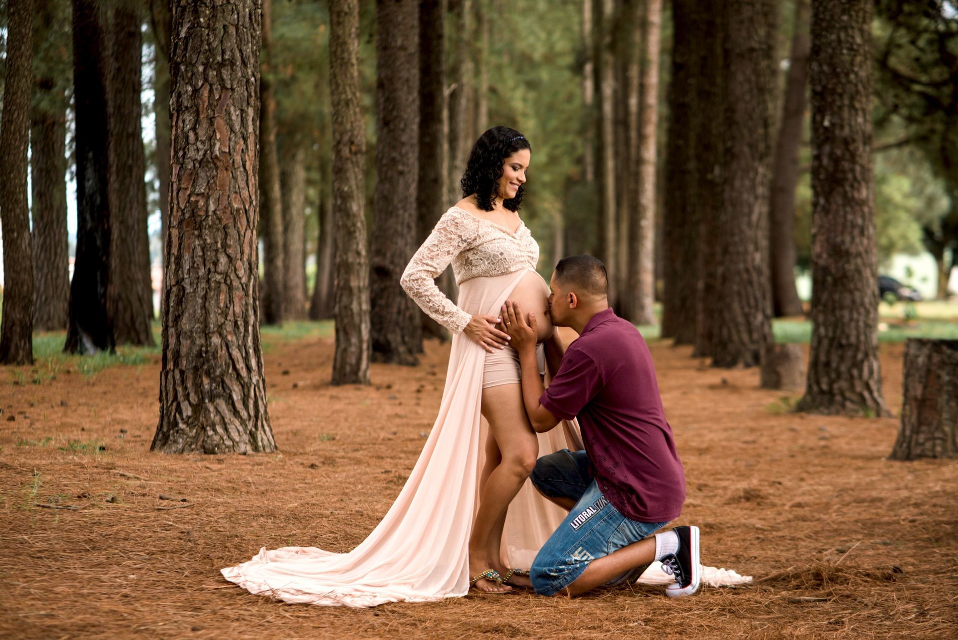 Foto Ensaio de Gestante Sheila e Talles Franca - SP - Imagem 16