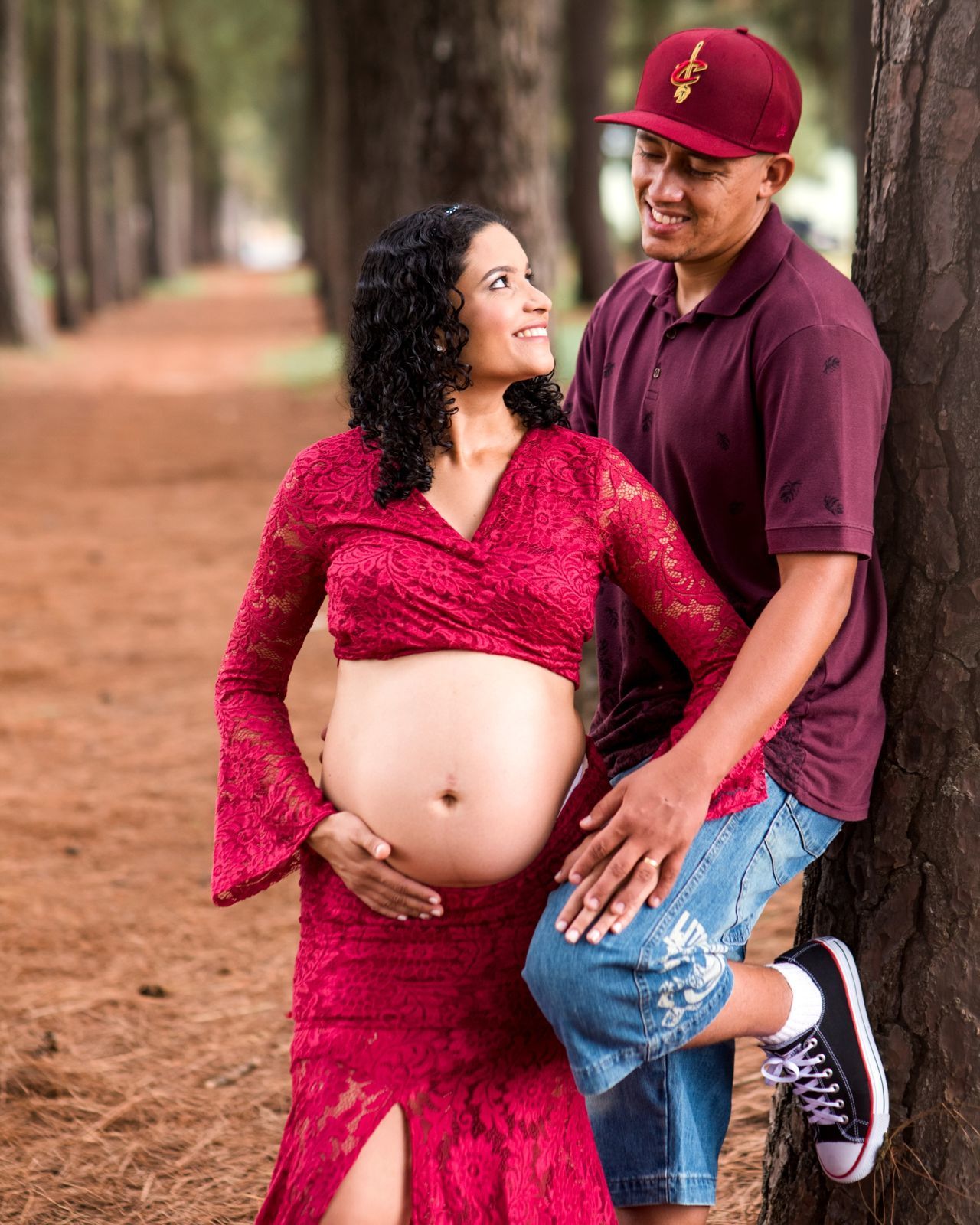 Foto Ensaio de Gestante Sheila e Talles Franca - SP - Imagem 23