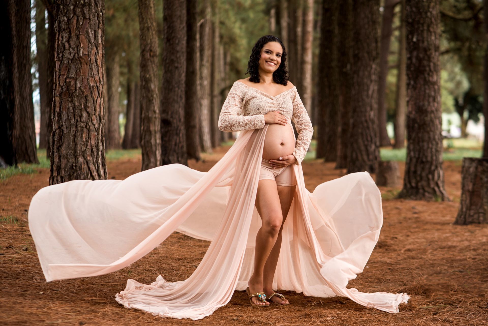 Foto Ensaio de Gestante Sheila e Talles Franca - SP - Imagem 20