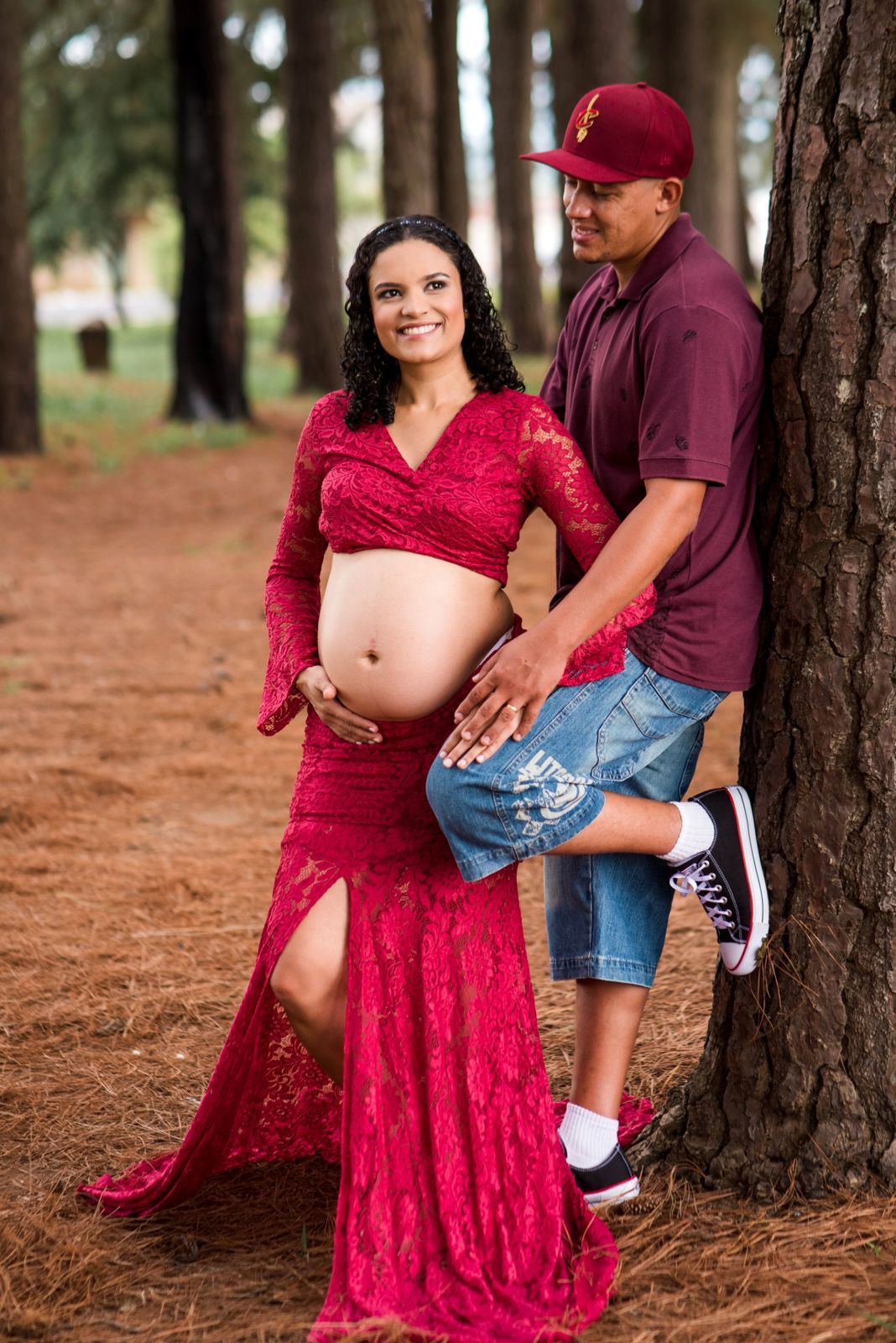 Foto Ensaio de Gestante Sheila e Talles Franca - SP - Imagem 24