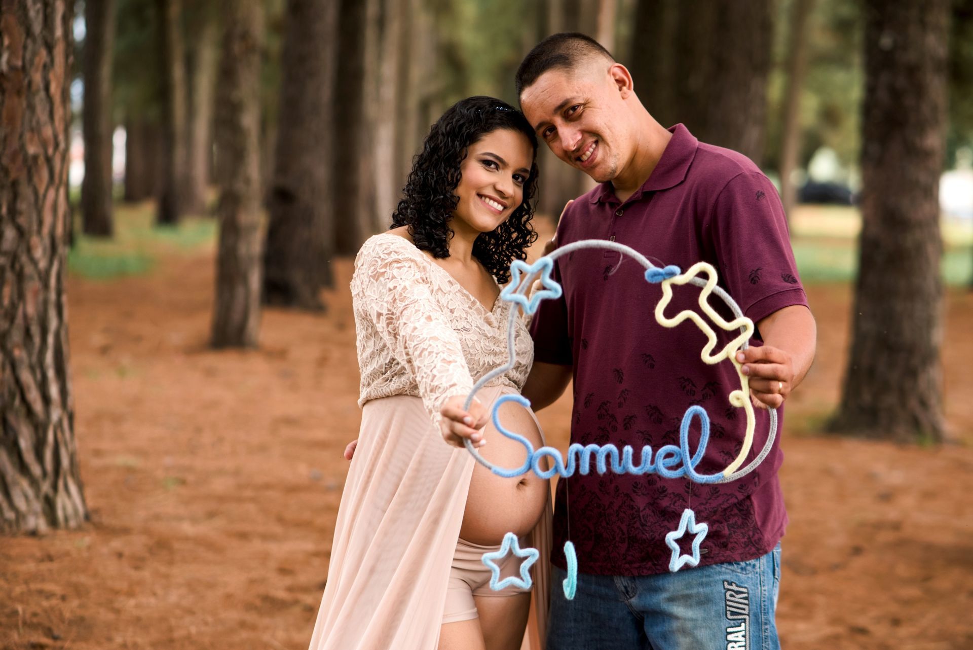 Foto Ensaio de Gestante Sheila e Talles Franca - SP - Imagem 17