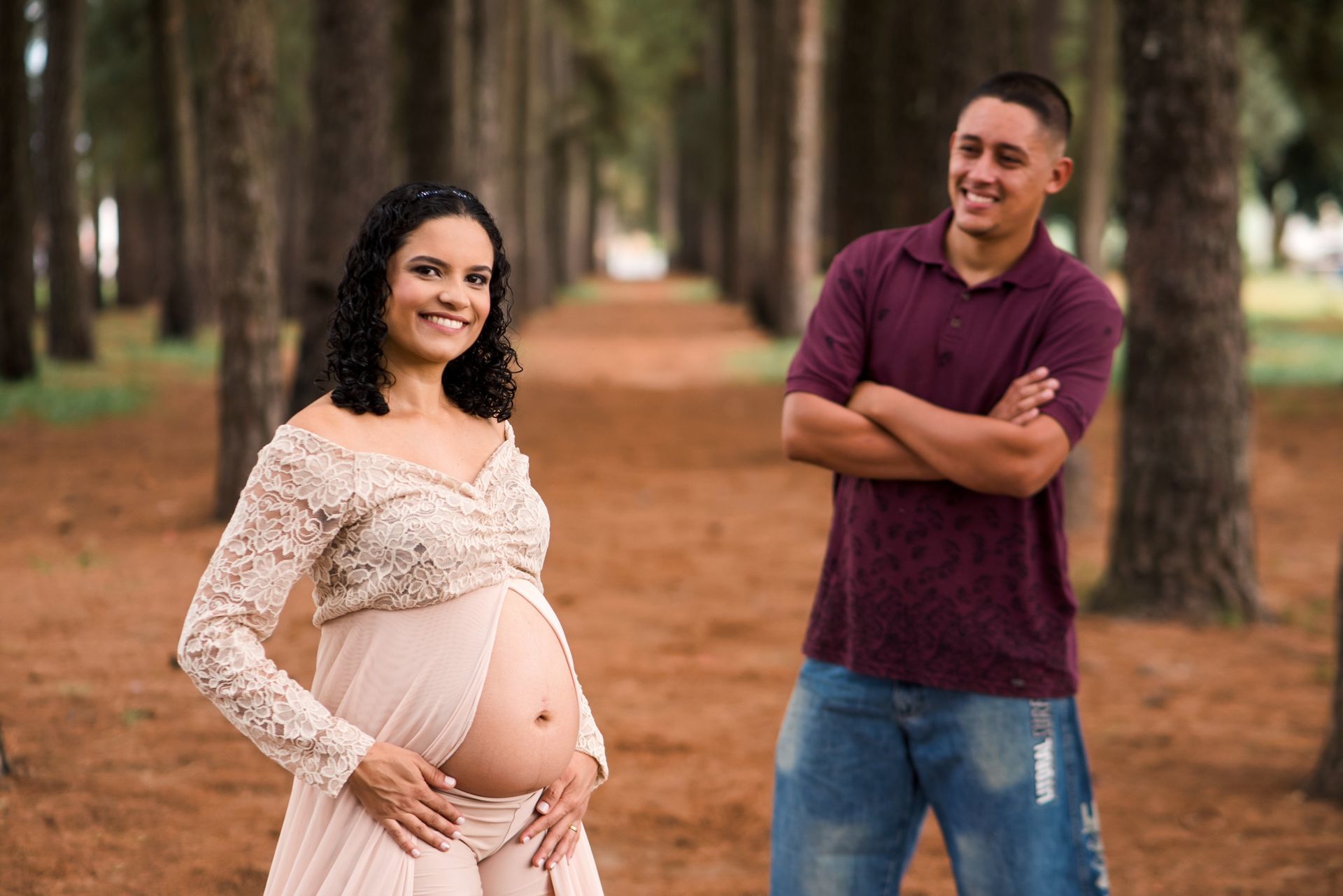 Foto Ensaio de Gestante Sheila e Talles Franca - SP - Imagem 14