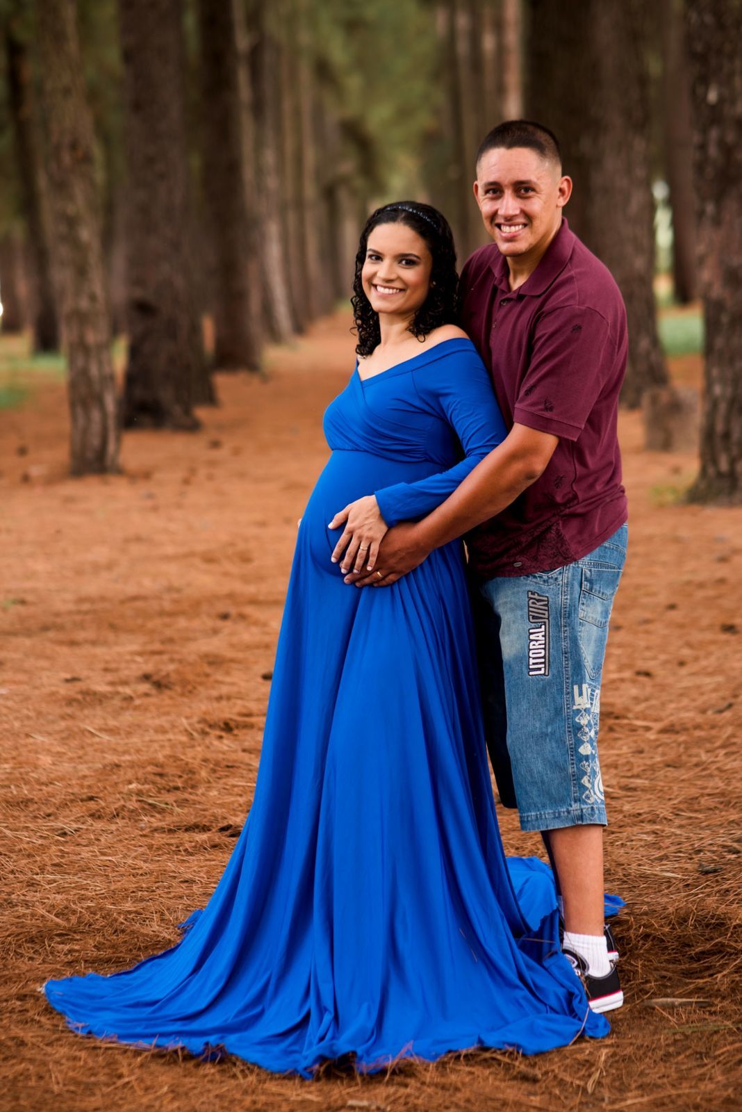Foto Ensaio de Gestante Sheila e Talles Franca - SP - Imagem 3