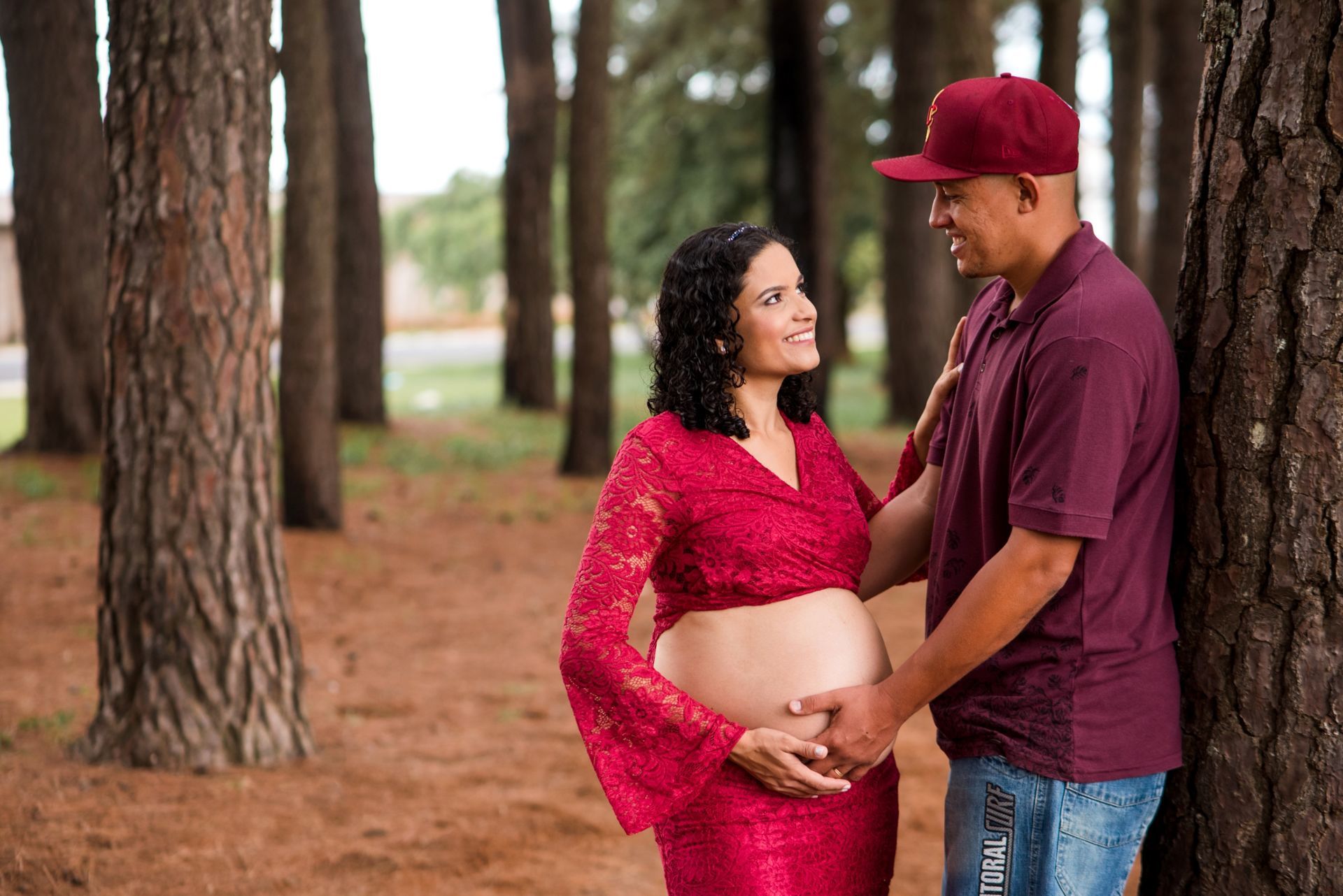 Foto Ensaio de Gestante Sheila e Talles Franca - SP - Imagem 25