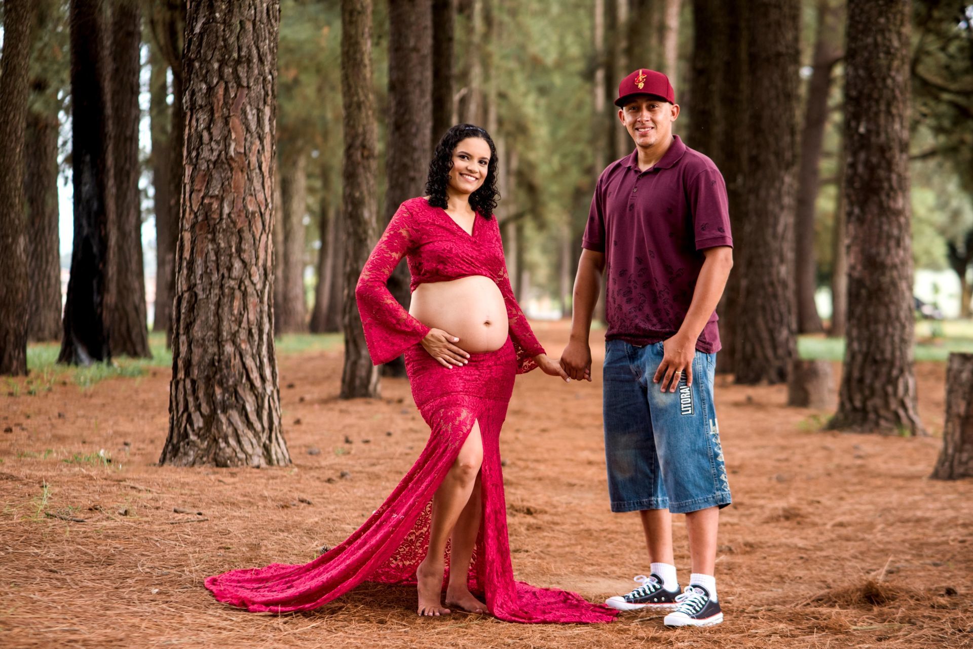 Foto Ensaio de Gestante Sheila e Talles Franca - SP - Imagem 21