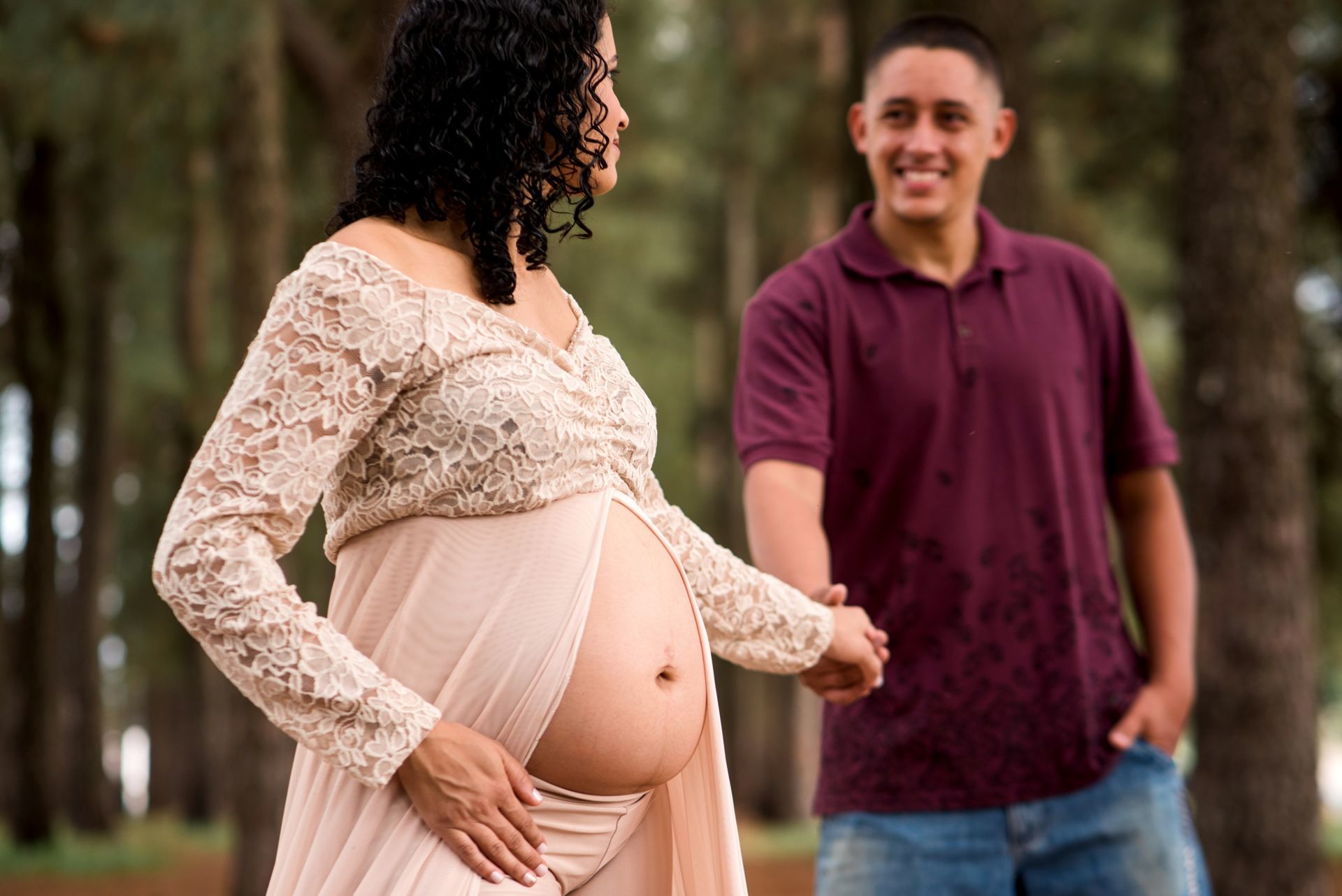 Foto Ensaio de Gestante Sheila e Talles Franca - SP - Imagem 15