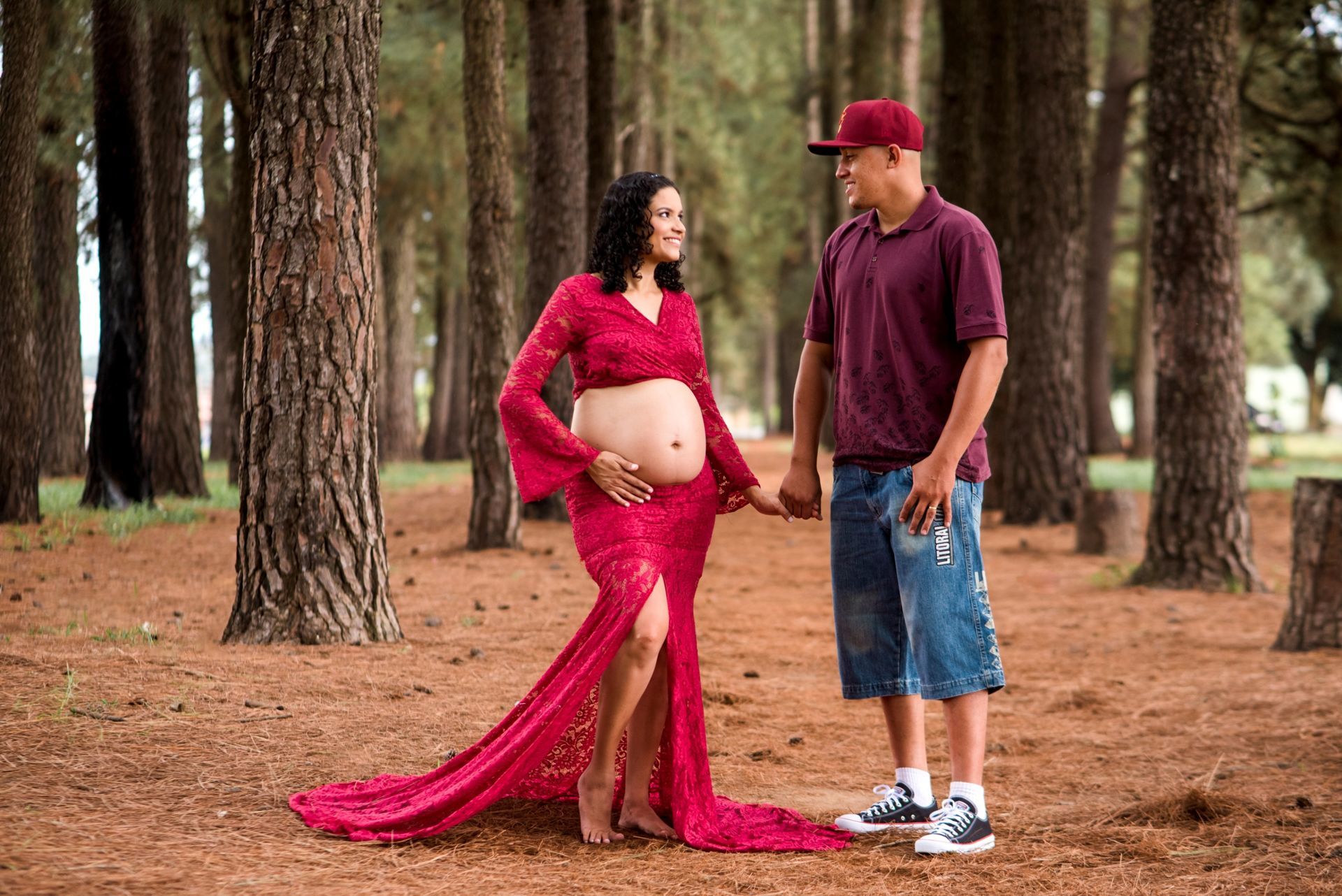 Foto Ensaio de Gestante Sheila e Talles Franca - SP - Imagem 22