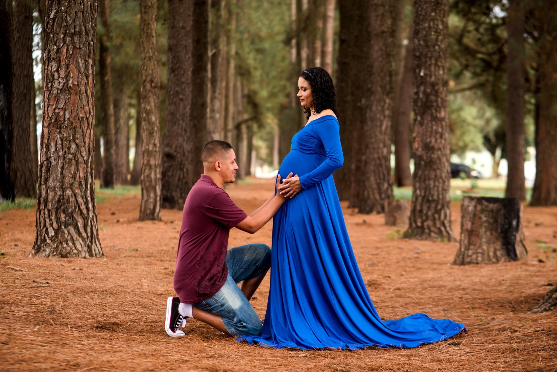 Foto Ensaio de Gestante Sheila e Talles Franca - SP - Imagem 9