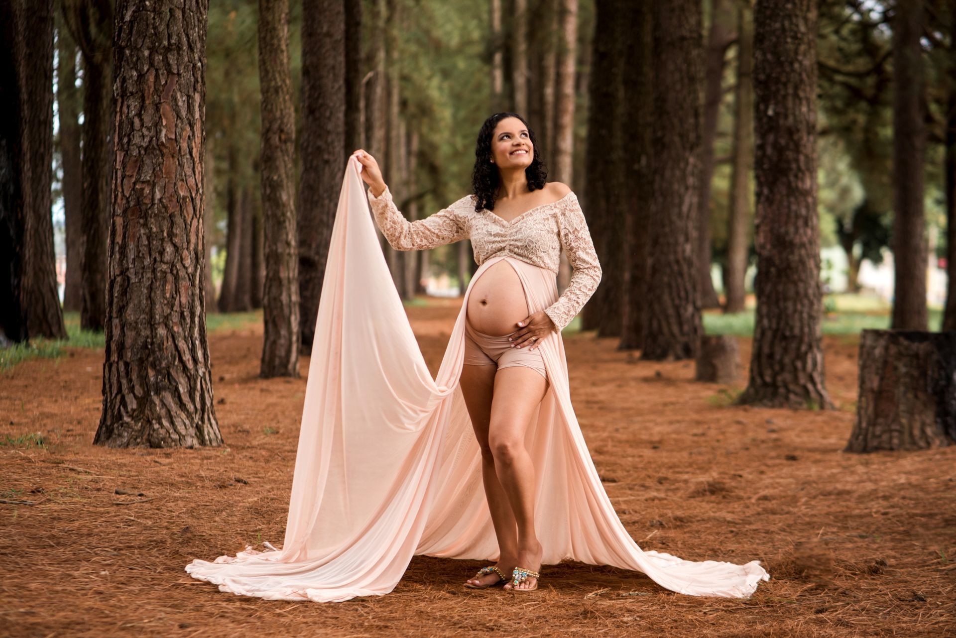 Foto Ensaio de Gestante Sheila e Talles Franca - SP - Imagem 18