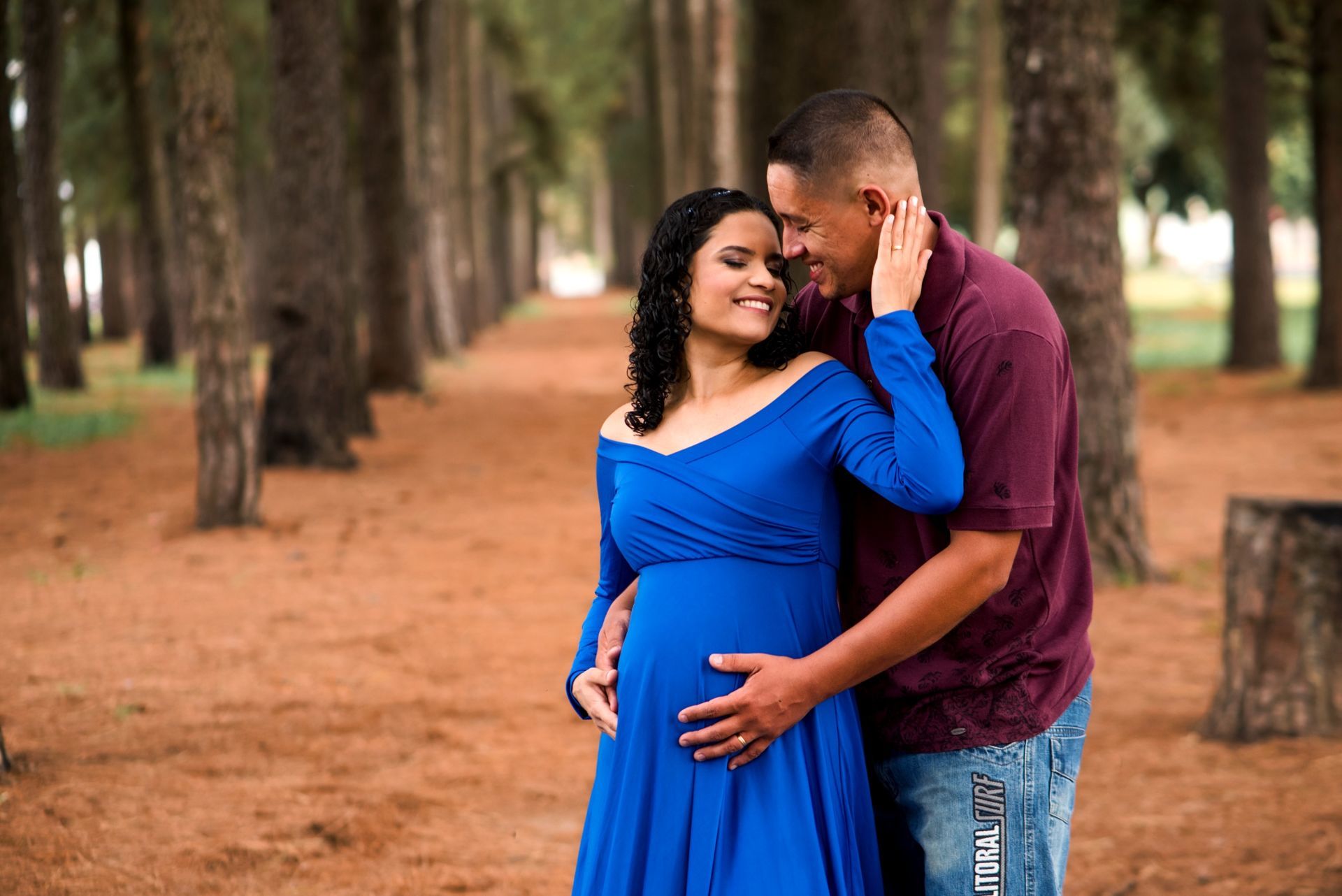 Foto Ensaio de Gestante Sheila e Talles Franca - SP - Imagem 5