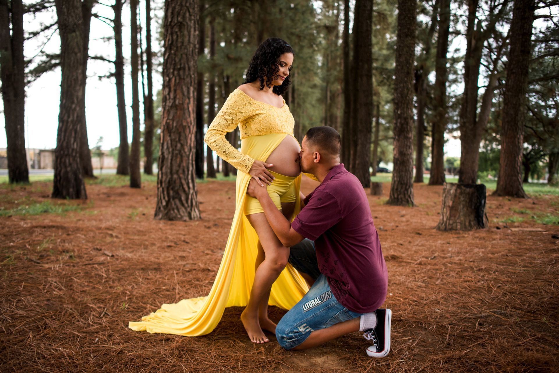 Foto Ensaio de Gestante Sheila e Talles Franca - SP - Imagem 39