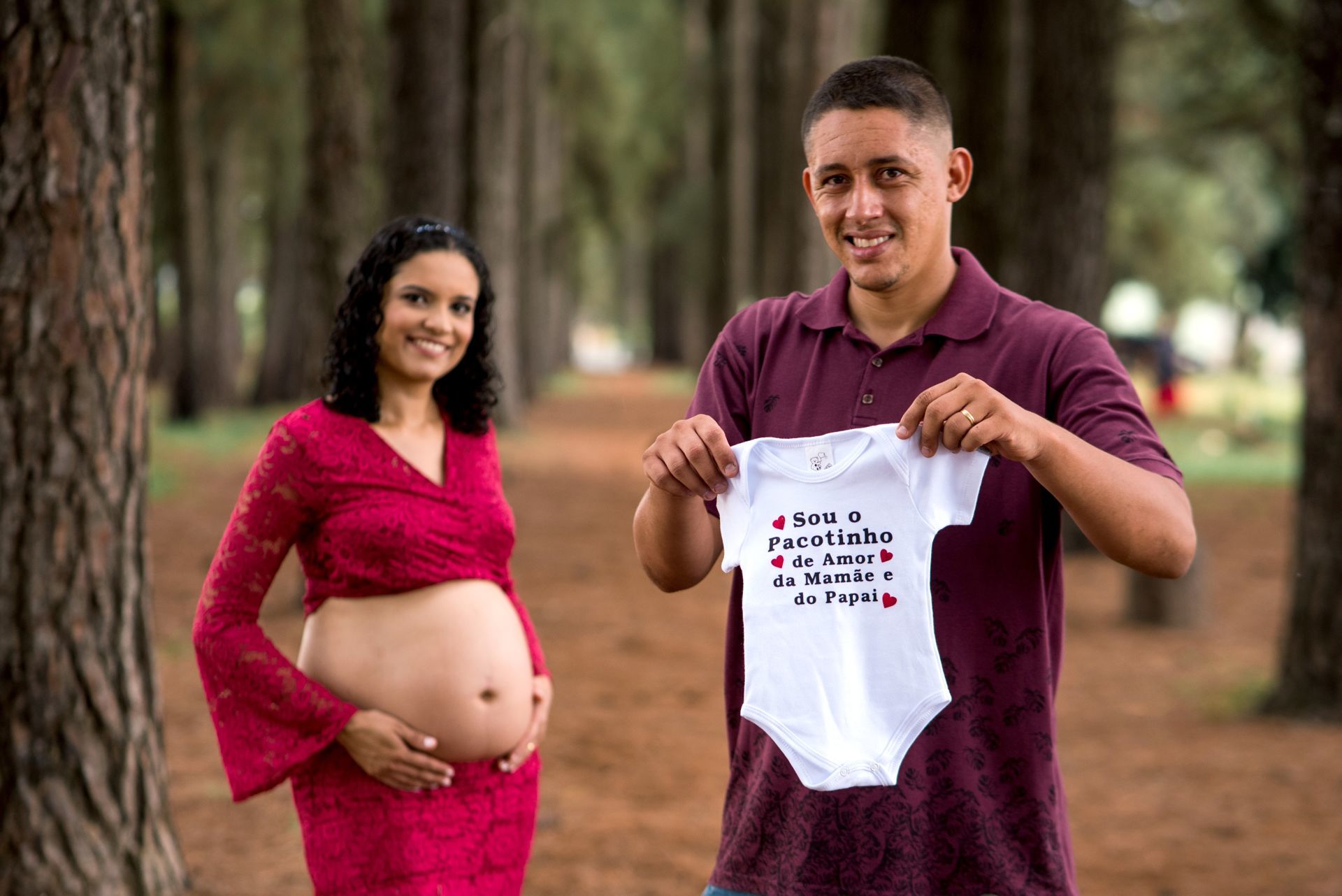 Foto Ensaio de Gestante Sheila e Talles Franca - SP - Imagem 32
