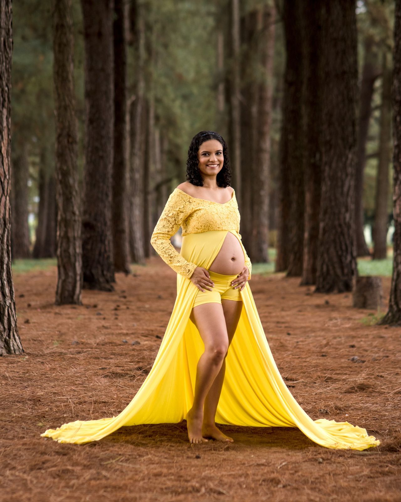 Foto Ensaio de Gestante Sheila e Talles Franca - SP - Imagem 34