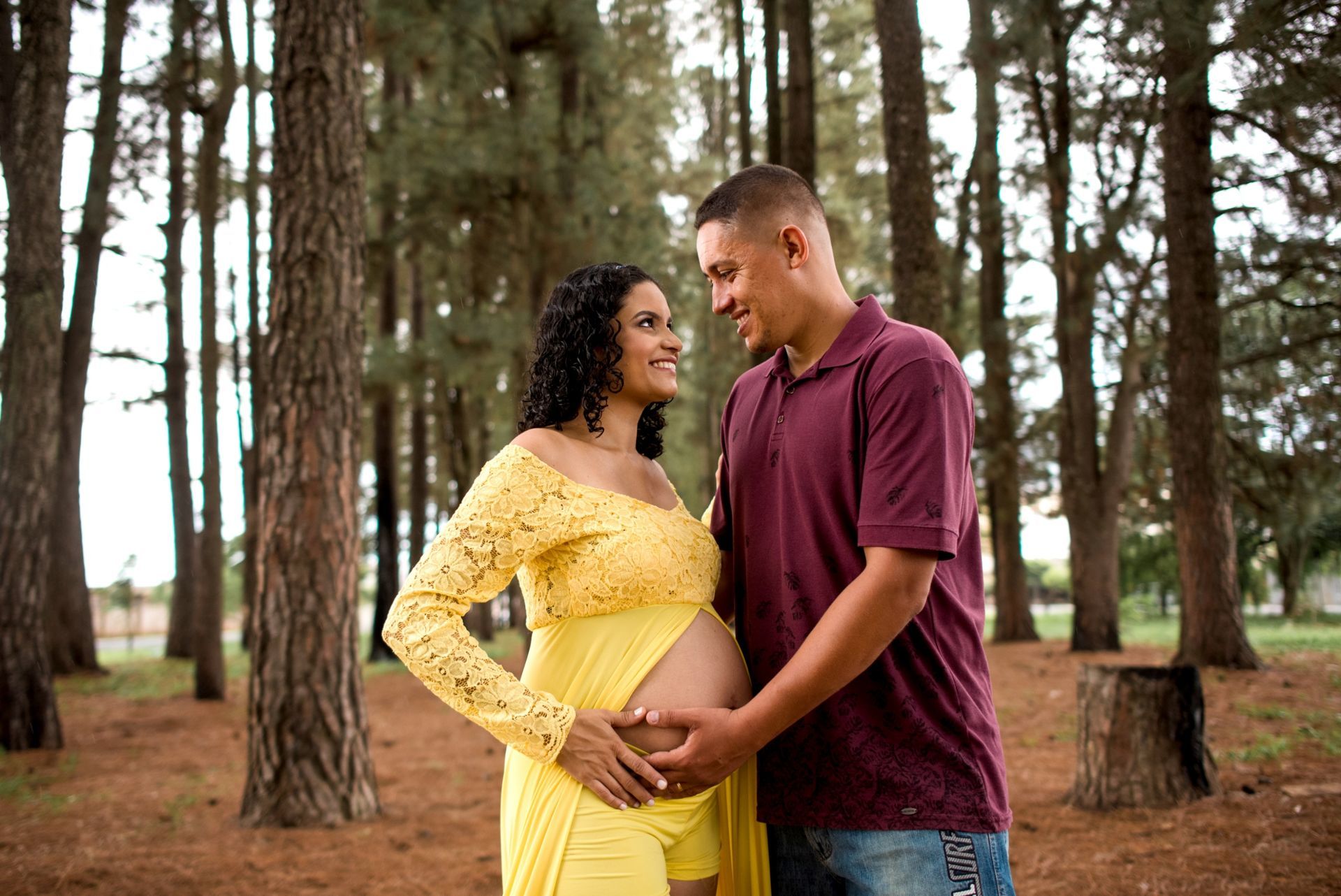 Foto Ensaio de Gestante Sheila e Talles Franca - SP - Imagem 38