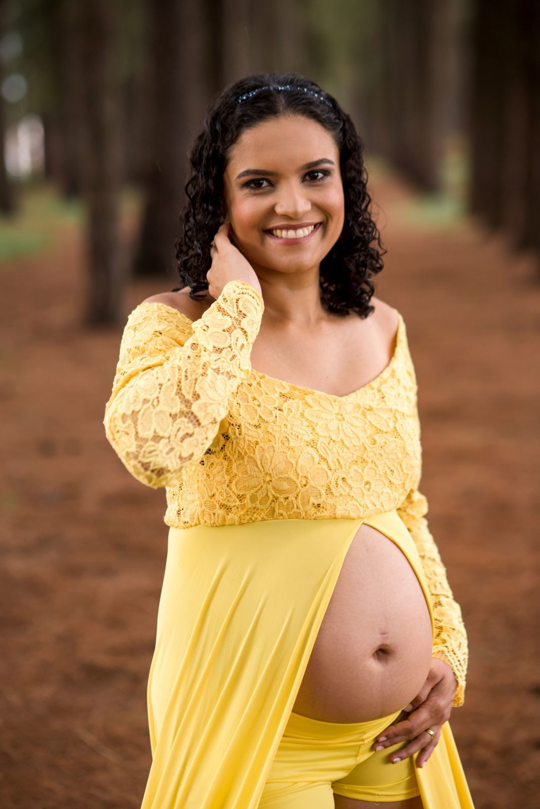 Foto Ensaio de Gestante Sheila e Talles Franca - SP - Imagem 35