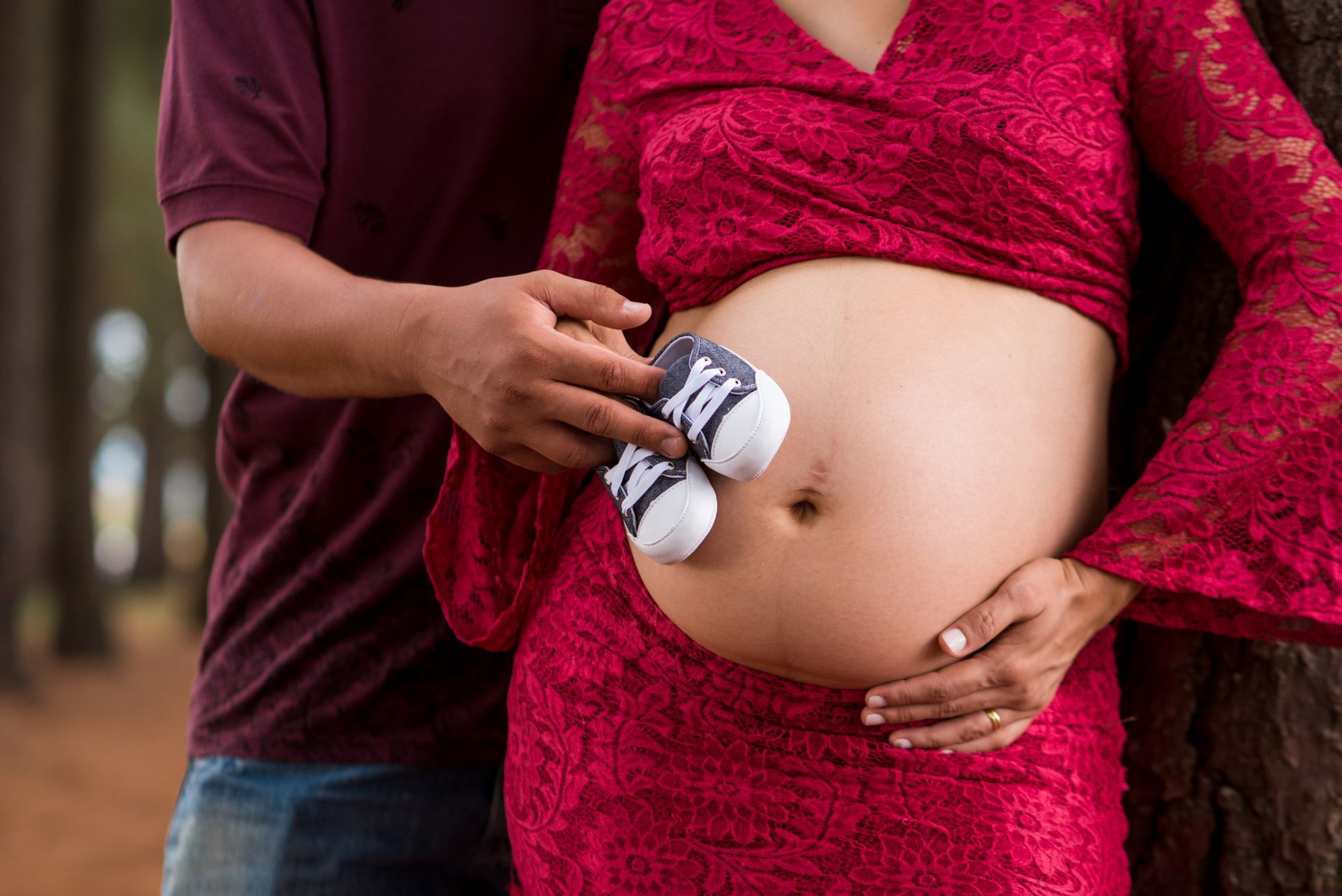 Foto Ensaio de Gestante Sheila e Talles Franca - SP - Imagem 28