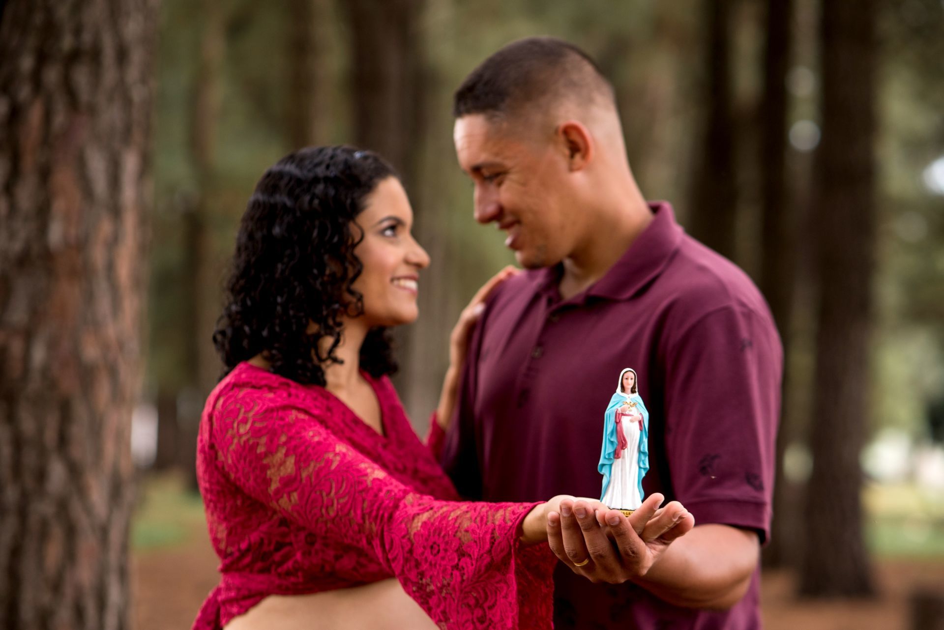 Foto Ensaio de Gestante Sheila e Talles Franca - SP - Imagem 33