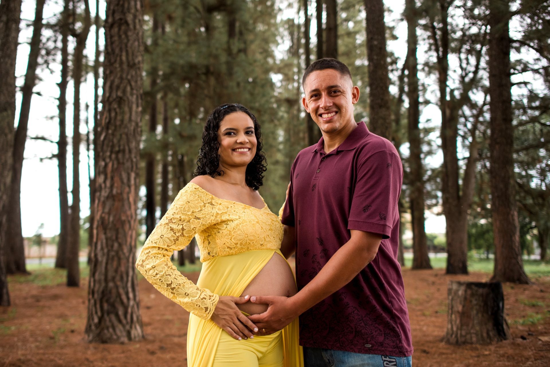 Foto Ensaio de Gestante Sheila e Talles Franca - SP - Imagem 37