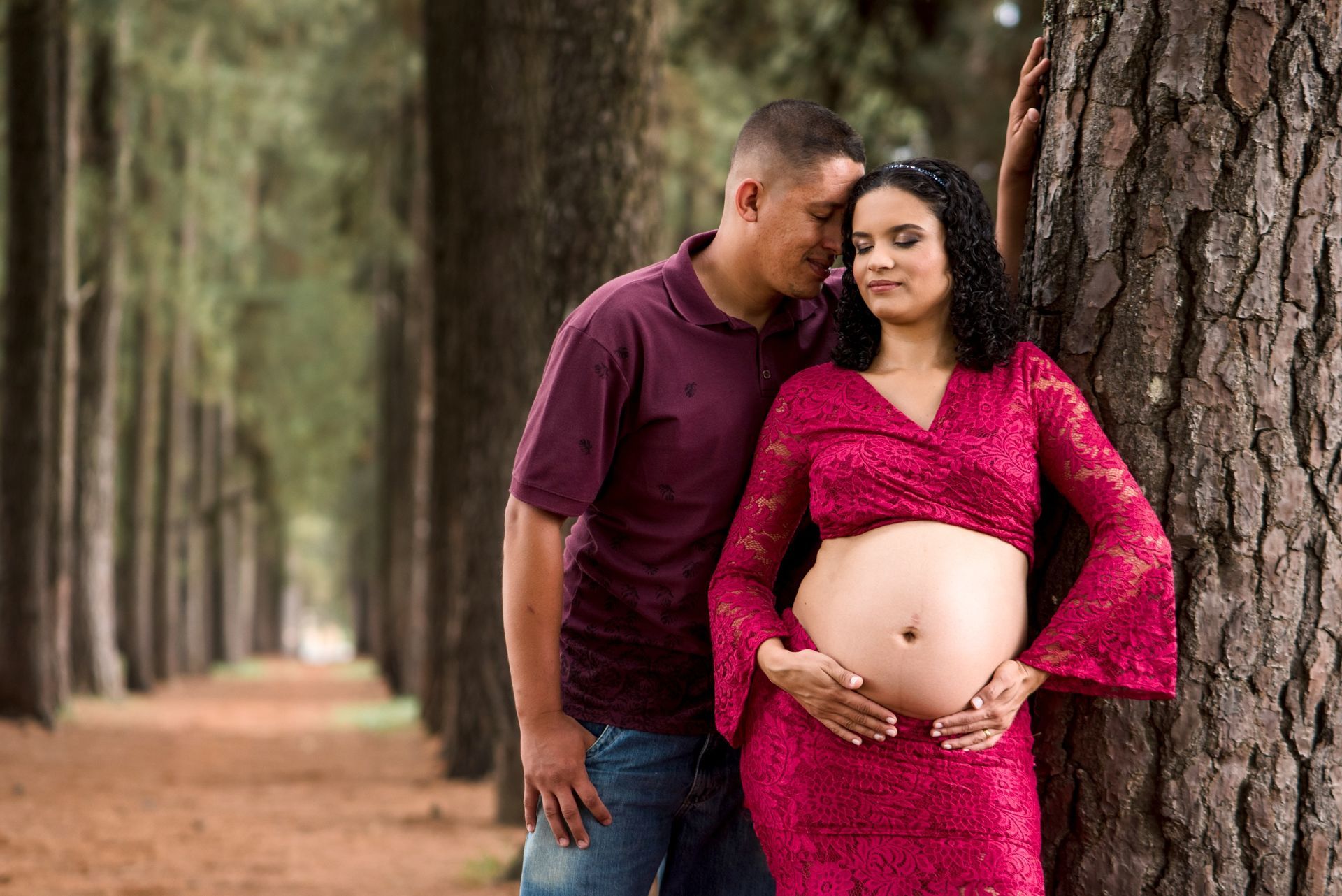 Foto Ensaio de Gestante Sheila e Talles Franca - SP - Imagem 27