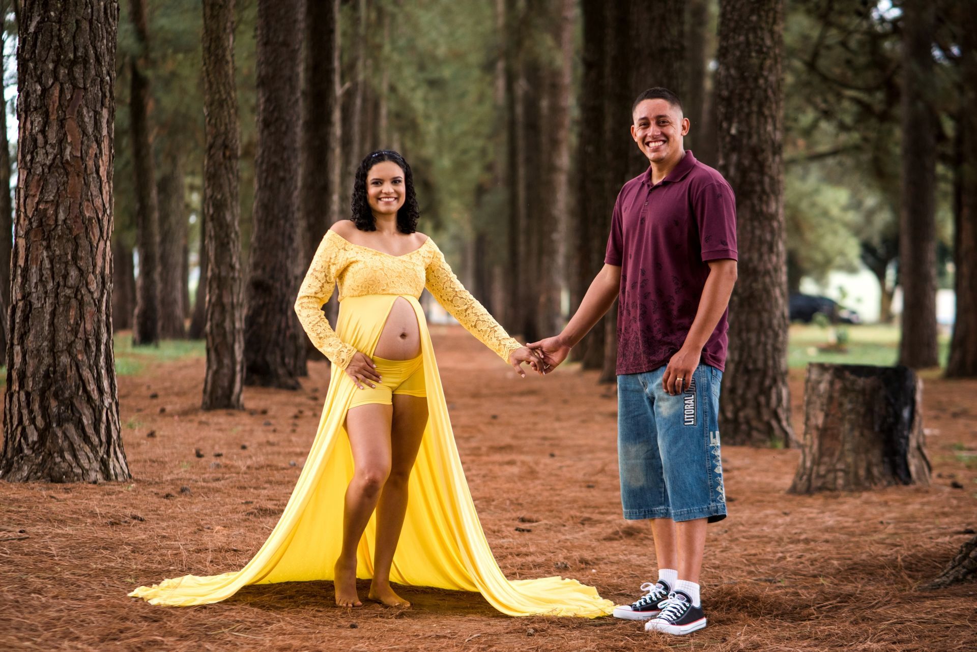 Foto Ensaio de Gestante Sheila e Talles Franca - SP - Imagem 36