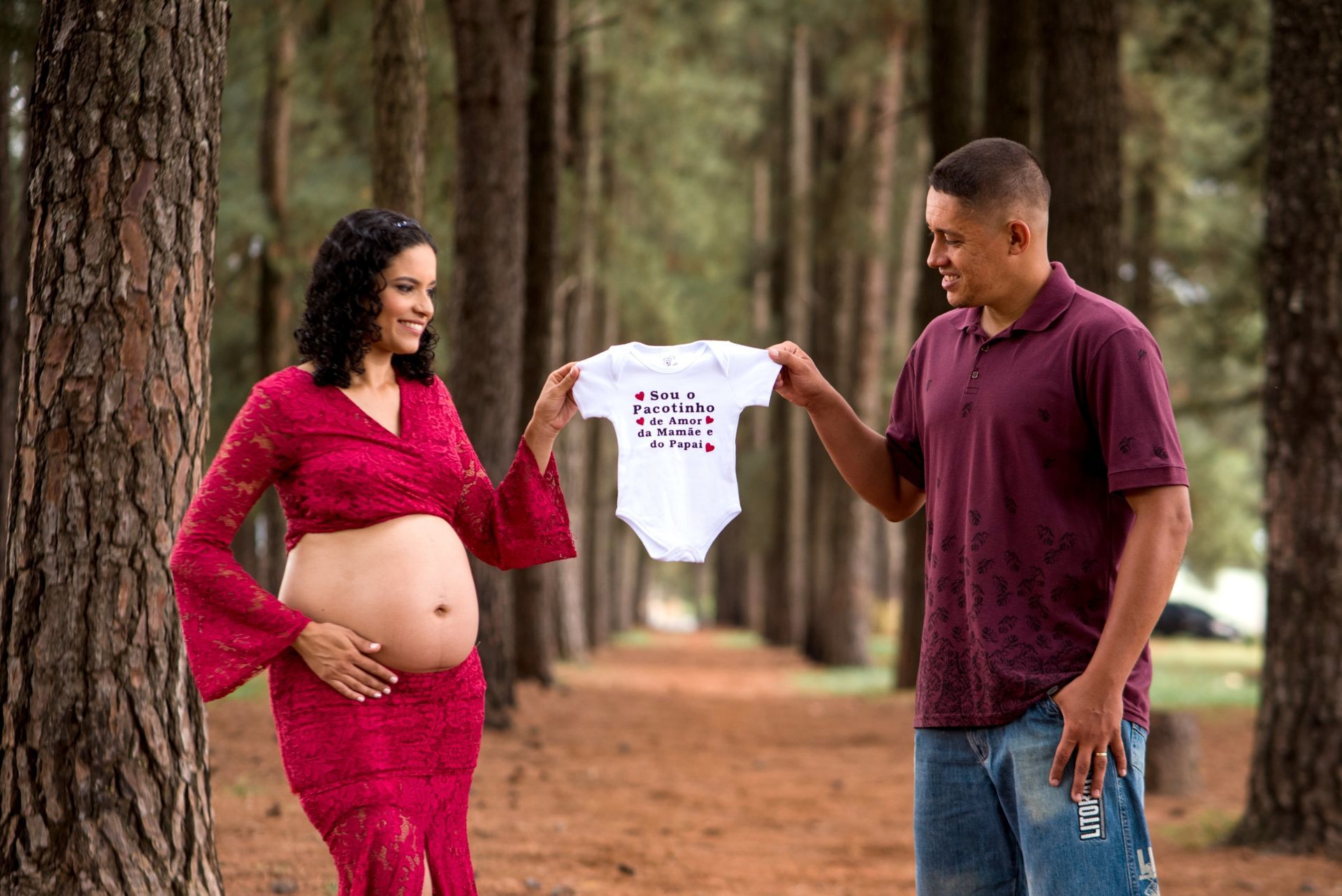 Foto Ensaio de Gestante Sheila e Talles Franca - SP - Imagem 31
