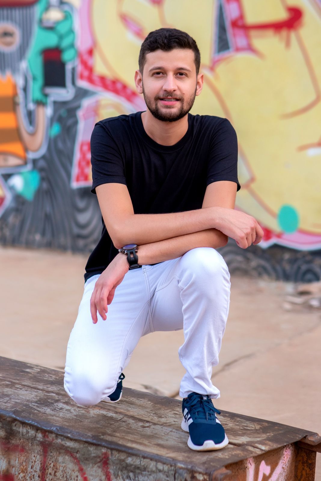 Foto Ensaio Urbano Tulio Franca - SP - Imagem 1