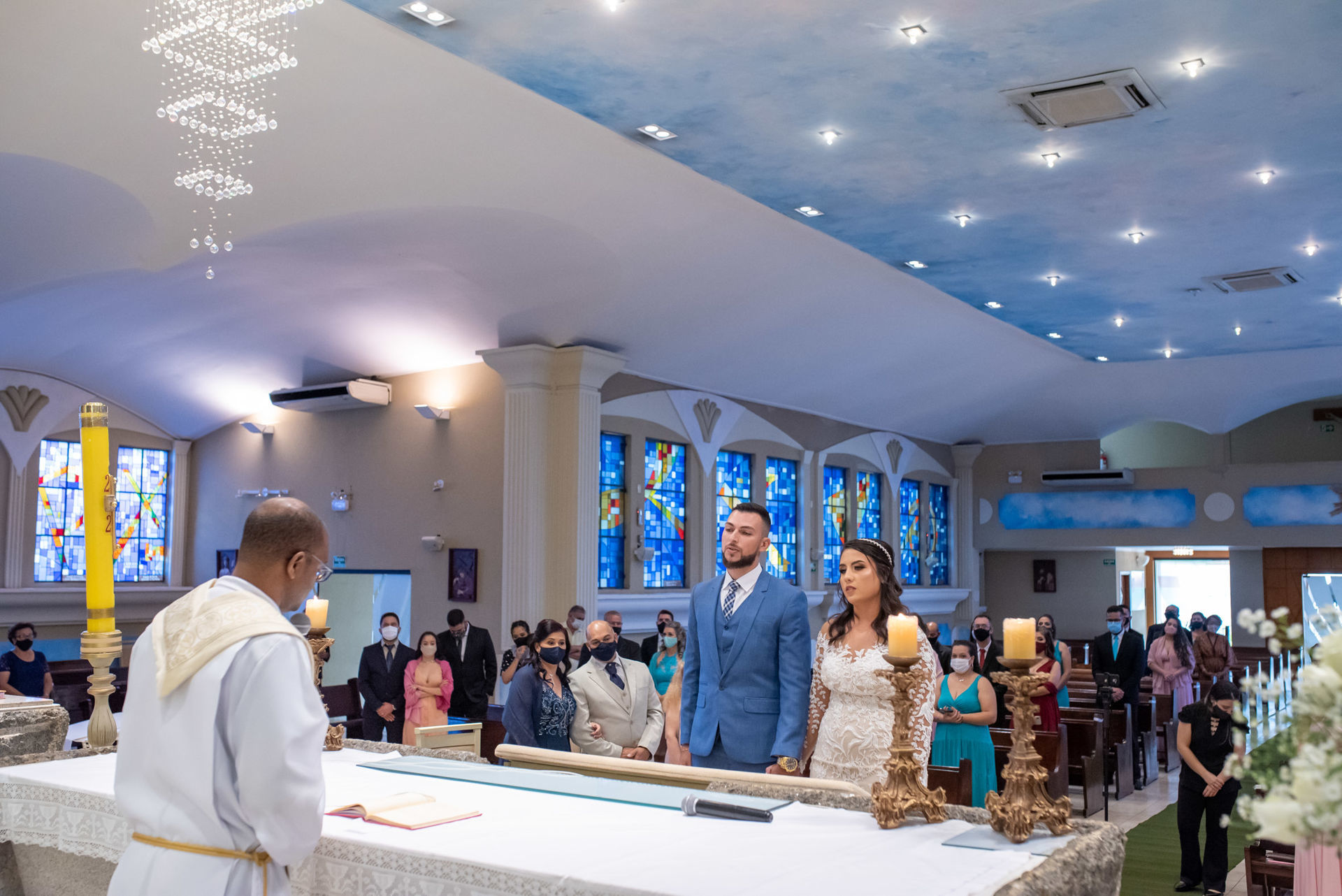 Foto Casamento Vitória e Tallyson - Franca SP - Imagem 41